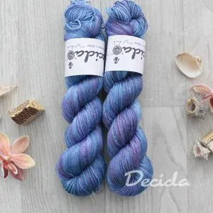 "Isabela" - merino sw/hedvábí 50/50 400m