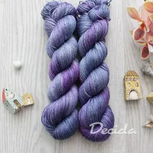 "Muso" - merino sw/hedvábí 50/50 400m