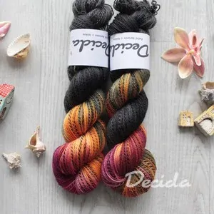 "Thunder 3" - ZEBRA Merino sw/nylon 400m/100g