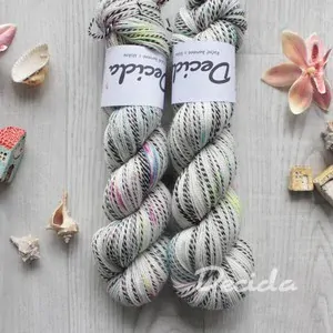 "Crazy Zebra 3" - ZEBRA Merino sw/nylon 400m/100g