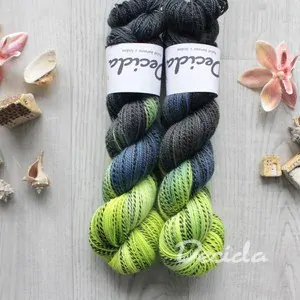 "Legion" - ZEBRA Merino sw/nylon 400m/100g