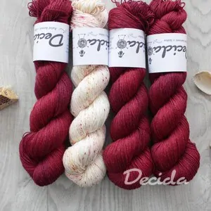 "Set 64" Merino/hedvábí 365m (cena za 100g)