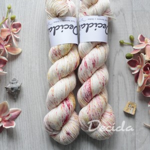 "Chilli" - 70%merino/10%kašmír/20%hedvábí 400m