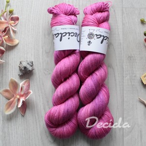 "Pinki" - 70%merino/10%kašmír/20%hedvábí 400m