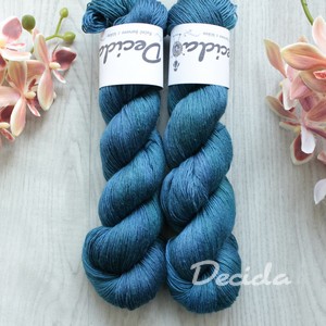 "Cascad" Merino/hedvábí 3mm