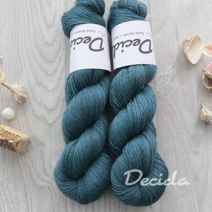 "Kiasmo" 120g -  65%merino 20%hedvábí a 15% yak