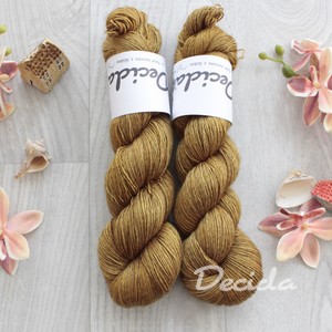 "Clarion" 120g -  65%merino 20%hedvábí a 15% yak