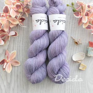 "Soft Violetta" -  80% Merino Easywash/20% Len 400m/100g