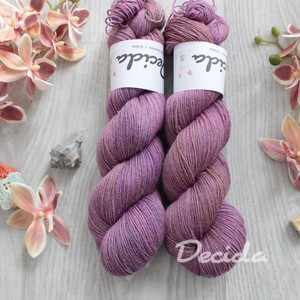 "Old Rose" -  80% Merino Easywash/20% Len 400m/100g