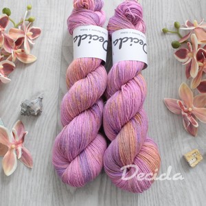 "Summer vibes" -  80% Merino Easywash/20% Len 400m/100g
