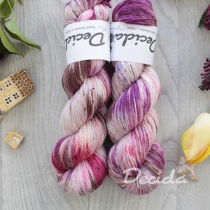 "Alanis" - EXTRA Merino sw/polyamid 365m/100g
