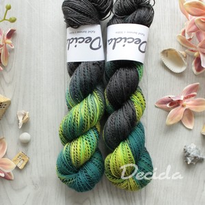 "Noah" - ZEBRA Merino sw/nylon 400m/100g