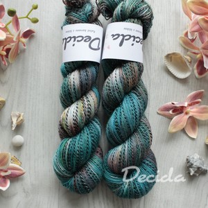 "Berg" - ZEBRA Merino sw/nylon 400m/100g