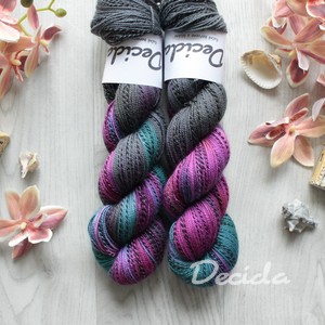 "Graal" - ZEBRA Merino sw/nylon 400m/100g