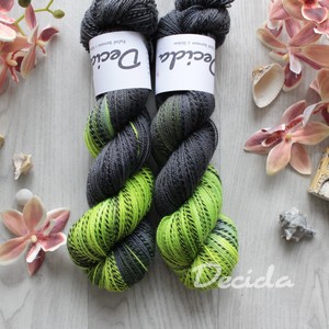 "Legion 2" - ZEBRA Merino sw/nylon 400m/100g