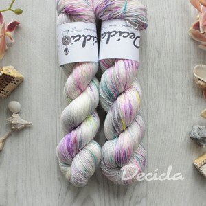 "Soft Unicorn" Merino/hedvábí 3mm