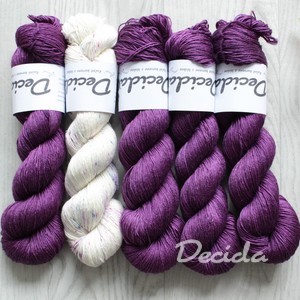 "Set 65" Merino/hedvábí 365m (cena za 100g)