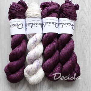 "Set 66" Merino/hedvábí 365m (cena za 100g)