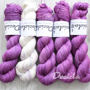 "Set 70" Merino/hedvábí 365m (cena za 100g)