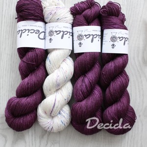 "Set 71" Merino/hedvábí 365m (cena za 100g)