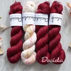"Set 72" Merino/hedvábí 365m (cena za 100g)