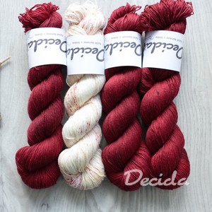"Set 73" Merino/hedvábí 365m (cena za 100g)