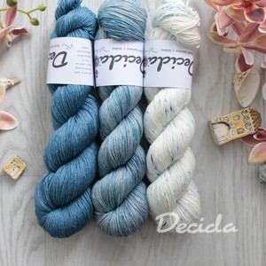 "Set 79" - Merino/hedvábí 360m - 300g