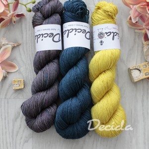 "Set 80" - Merino/hedvábí 360m - 300g