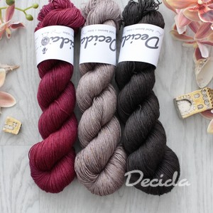 "Set 81" - Merino/hedvábí 360m - 300g