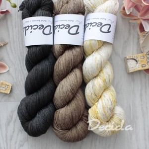 "Set 82" - Merino/hedvábí 360m - 300g