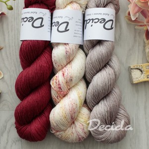 "Set 83" - Merino/hedvábí 360m - 300g