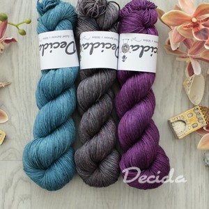 "Set 85" - Merino/hedvábí 360m - 300g