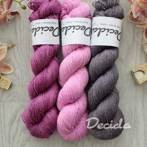 "Set 86" - Merino/hedvábí 360m - 300g