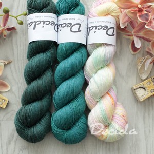 "Set 87" - Merino/hedvábí 360m - 300g