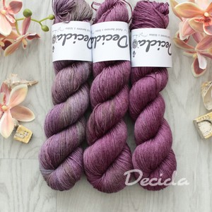 "Set 88" - Merino/hedvábí 360m - 300g