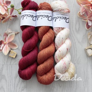 "Set 89" - Merino/hedvábí 360m - 300g