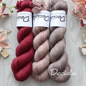 "Set 90" - Merino/hedvábí 360m - 300g