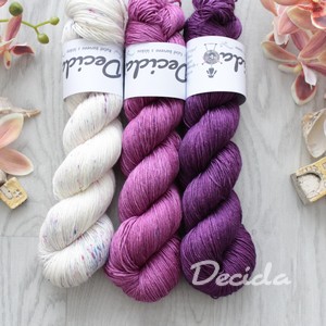 "Set 91" - Merino/hedvábí 360m - 300g