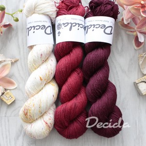 "Set 92" - Merino/hedvábí 360m - 300g