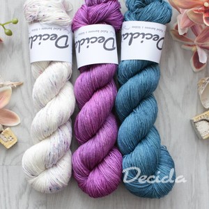 "Set 93" - Merino/hedvábí 360m - 300g