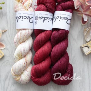 "Set 94" - Merino/hedvábí 360m - 300g