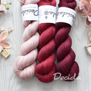 "Set 95" - Merino/hedvábí 360m - 300g
