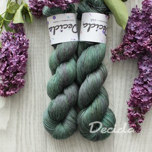 "Emeralda" 100% pravé hedvábí 400m