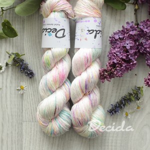 "Soft Unicorn" 100% pravé hedvábí 400m