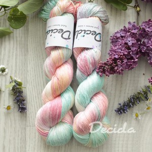 "Torta" 100% pravé hedvábí 400m