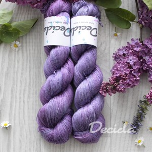 "Viola" 100% pravé hedvábí 400m