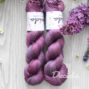 "Burgund" 100% pravé hedvábí 400m