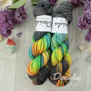 "Juno" - ZEBRA Merino sw/nylon 225m/100g
