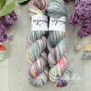 "Soft Unicorn" - ZEBRA Merino sw/nylon 225m/100g
