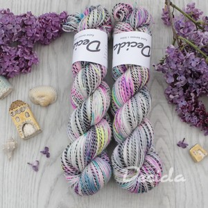 "Soft Unicorn 2" - ZEBRA Merino sw/nylon 400m/100g